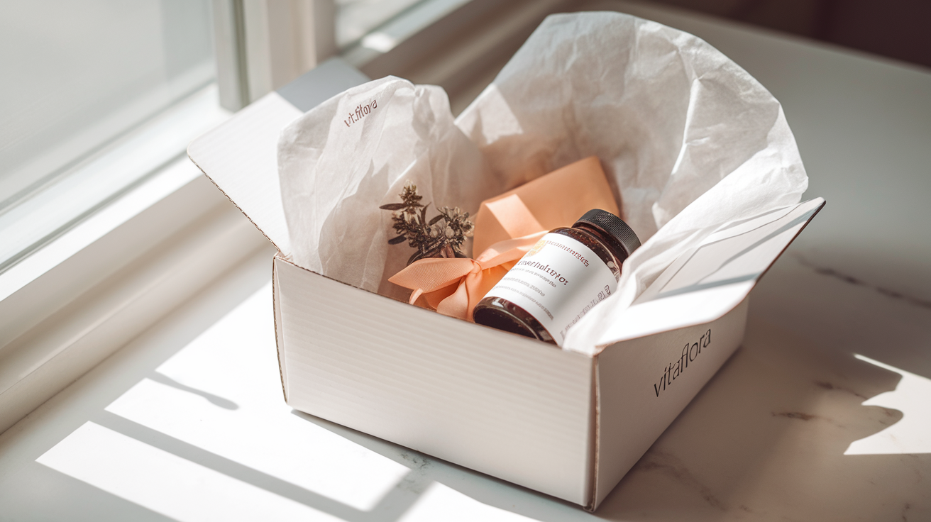 VitaFlora dostava paket